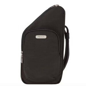 Travelon Essentials Anti-Theft Compact Crossbody , Black